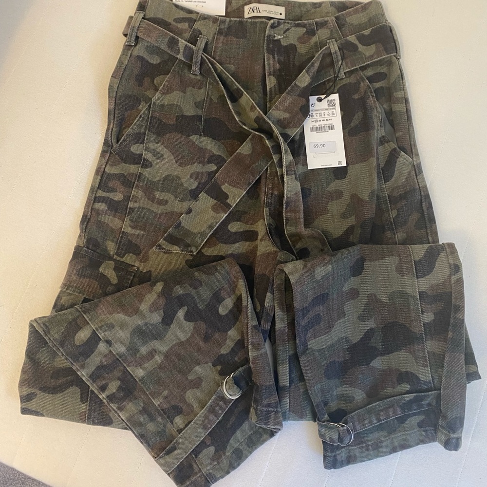 Zara paperbag pant!!!! New! Beautiful